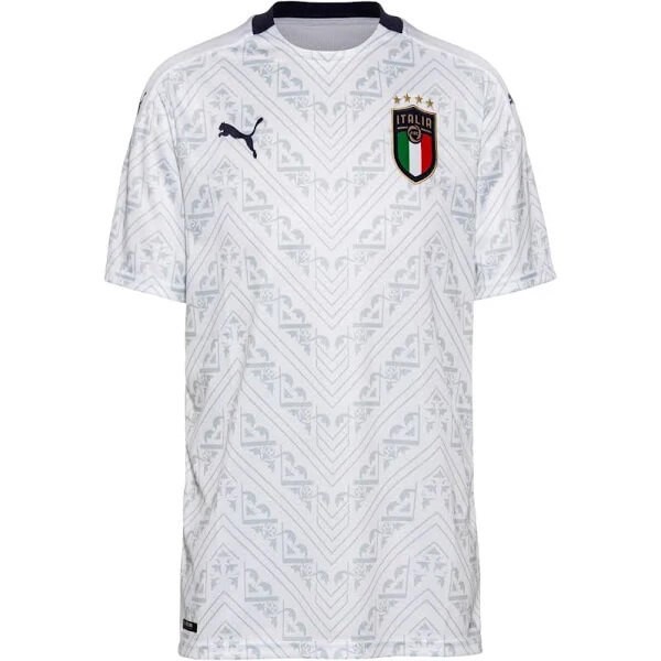 Camiseta Italia 2ª Kit Mujer 2020 Blanco